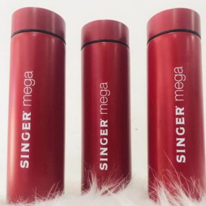Branded Red Thermal Flask