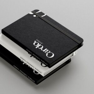 Branded Elastic Notebook