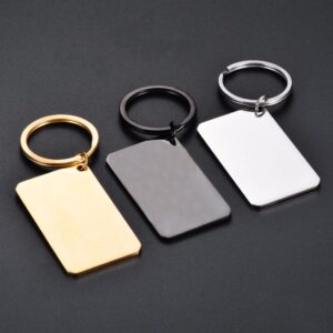 Customized Metal Keytag