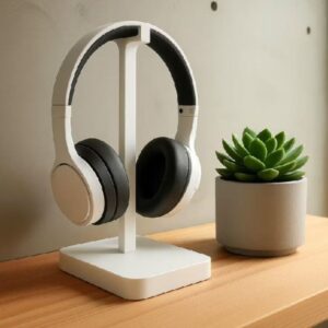 Wireless Headphone with Stand