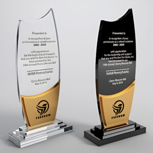 Luxury Crystal Award Trophy
