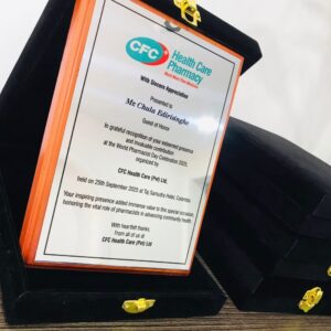 Premium Appreciation Plaque with Gift Box
