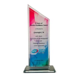 Tall Glass Service Excellence Award