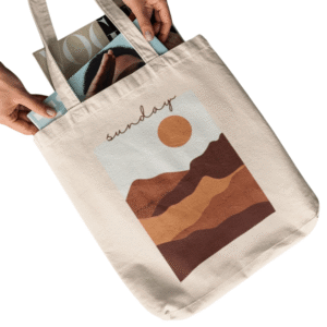 Eco-Friendly Canvas Tote Bag