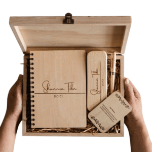 Wooden Gift Box Set