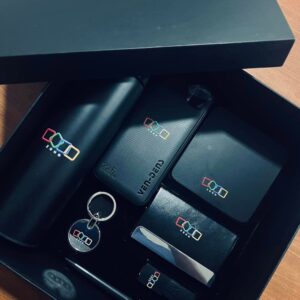 Premium Corporate Tech Gift Set