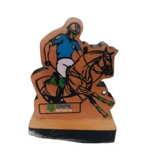 Custom Wooden Polo Trophy