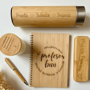 Personalized Wooden Gift Set