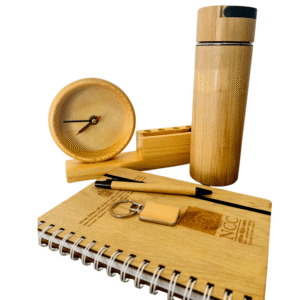 Eco-Friendly Bamboo Gift Set