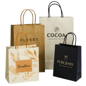 Custom Branded Paper Bags