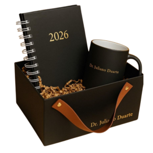 Personalized Diary & Mug Gift Box