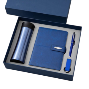 Blue Executive Gift Set
