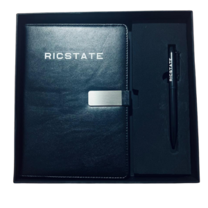 Corporate Notebook & Pen Gift Set