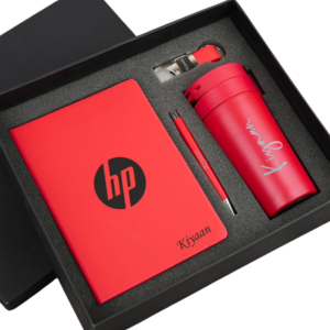 Red Corporate Gift Set